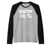 J'en AI Vraiment marre de manifester Manche Raglan
