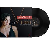 Jen Chapin ReVisions: Songs of Stevie Wonder (Vinyl) 12" Album