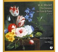 Jen-Claude Gérard - Wolfgang Amadeus Mozart - Sonatas for Flûte & Piano K 10-15