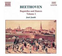 Jen Jand - Bagatelles & Dances 1 [New CD]