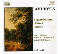 Jen Jand - Bagatelles & Dances 3 [New CD]