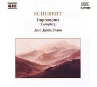 F. Schubert – Impromptus (Intégrale) – CD – NAXOS