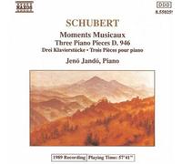 Schubert, F. - Moments Musicaux (6)/3 Piano Pie