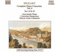 Jen Jand - Piano Concerti 23 & 24 [New CD]