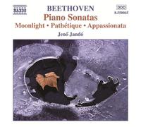 Jen Jand - Piano Sonatas 8, 14 & 23 [New CD]