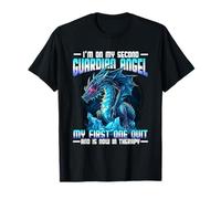 J'en suis à Mon deuxième Ange Gardien, Mon Premier, Quit Dragon T-Shirt