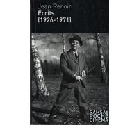 Jena Renoir écrits 1926-1971