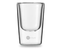 Jenaer Glas Food & Drinks Becher S, 2er Set, Tasse Doppelwandig, 85 ml, 115900