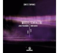 Jenaer Philharmonie - Mahler: Scartazzini Complete Symphonies Vol. 4 [Import]
