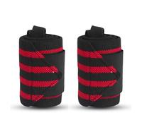 Jenalinng 1 paire de bandages de poignet bandage de poignet sangle de soutien extra force haltérophilie bandages de poignet bandage gym A
