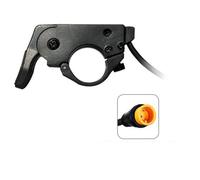 Jenalinng FF-009 Levier d'accélérateur au pouce, Démontage , Gauche et Droite, Levier d'accélérateur universel au pouce, Accessoires de conversion de A