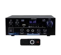 Jenalinng Home PowerAmplifier AK55 900 W Max 2.0 Canal évalué Bluetooth Audio HiFi AMP Karaoké Prise EU