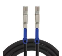 Jenalinng MinSAS Lot de 4 câbles SFF-8644 vers SFF-8644 - Câble blindé multi-voies - Serveur de disque dur - Transfert de synchronisation des données - 1 m