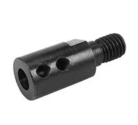 Jenbnoau 1Pcs M10 8 Mm Dc Moteur Foret Arbre Adaptateur Pour Lame De Scie Connexion Couplage Connecteur Coupler Manchon Outils Accessoires