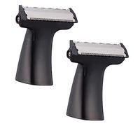 Jenbnoau 2 Pcs pour Tondeuse Micro-Type Tête de Remplacement Rasoir Électrique Nettoyage Tête de Tondeuse Rasoir Électrique Fournitures