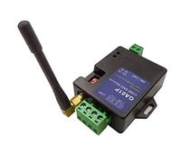 Jenbnoau GA01P Distributeur Automatique GSM Boîte D'Alarme Prise en Charge Alerte de Panne de Courant une Entrée D'Alarme une Sortie de Tension D'Alarme