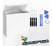 Jencyfu Nappe de rechange pour bouton d'alimentation Samsung Galaxy A53 5G SM-A536 avec outil de réparation