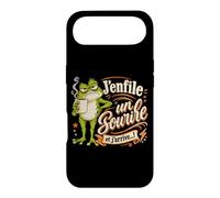 J'enfile Un Sourire et j'arrive Humour de Grenouille râleur Coque pour iPhone Air