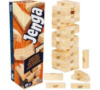 Jenga (2025) Hasbro - jeu d’adresse blocs en bois, nouvelles façons de jouer, famille & amis