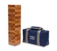 Jenga géant 90cm Verni Hardwood : taille Medium - Ubergames