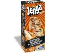 Jenga - Jeu de société classique - Blocs en bois massif - Pour enfants a partir de 6 ans