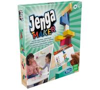 Hasbro Jenga Maker Board Game Multicolore