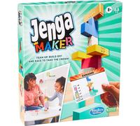 Jenga Maker Wooden Blocks, Stacking Tower Game