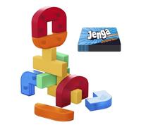 Jenga : Sabotage - Extension Amusante du Jeu Jenga Classique, avec des Blocs rigolos et du Sabotage - 1 Joueur et + - Jeu de Groupe Familial - Jeu Jenga requis - dès 6 Ans - Version française