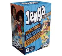 Jenga Sabotage pack d'extension, Jeu d'ambiance, Hasbro Games, dès 6 ans