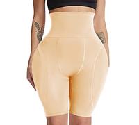 Jengo Coussinets de hanche pour rehausser les hanches et les fesses - Rembourrés - Pour les travestiers - Culotte, nude, M