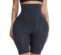 Jengo Coussinets de hanche pour rehausser les hanches, sous-vêtements rembourrés faux fessiers, crossdressers, culottes, Noir , S