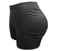 Jengo Coussinets de hanche rembourrés pour réhausser les fesses de la culotte, Short noir., XXL/3XL
