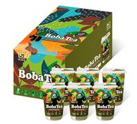 JENI PlayB Boba Tea en gobelet saveur matcha - Lot de 6 x 85 g