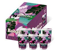 JENI PLAYB Boba Tea en gobelets saveur taro - Lot de 6 x 85 g