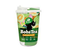 JENI PLAYB Bubble Tea en Gobelet Saveur Melon Honeydew 1×85 g / PLAYB Bubble Tea en Gobelet Saveur Melon Honeydew 1×85 g