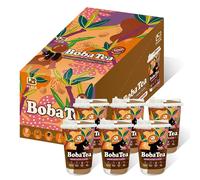JENI PLAYB Bubble tea en gobelet saveur sucre brun - 6 x 85 g