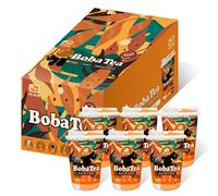 JENI PLAYB Bubble Tea en Gobelet Thé au Lait Classique - Lot de 6 x 85 g