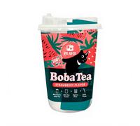 JENI PLAYB Gobelet de Bubble Tea Saveur Fraise 1 x 85 g