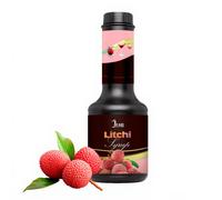 JENI Sirop de litchi - 456 ml