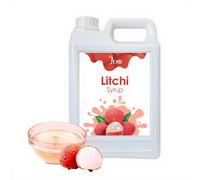 JENI Sirop de litchi pour limonade - 2,5 kg