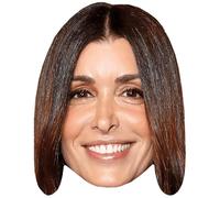 Jenifer Bartoli (Smile) Big Head. Masque plus grand que nature.