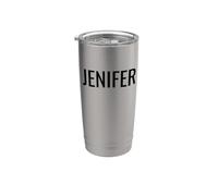 Jenifer Gobelet isotherme en acier inoxydable double paroi