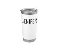 Jenifer Gobelet isotherme en acier inoxydable double paroi