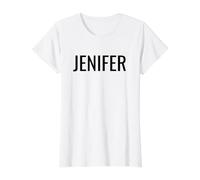 Jenifer T-Shirt Graphique avec Valeur, Femme, Blanc, S