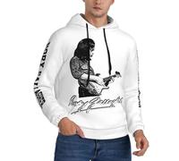 Jeninlahnin Rory Singer Gallagher Sweat à capuche à manches longues avec cordon de serrage pour homme Imprimé graphique, Rory Gallagher-1, XXXL