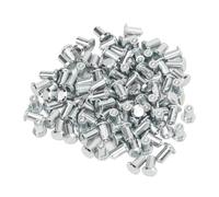 Jenivaint 100 Pièces de Crampons de Pneu de Neige de 11 Mm, Goujons de Roue en Carbure d'acier, Traction Antidérapante à Visser pour la Conduite Hivernale sur Voiture Camion Moto ATV SUV