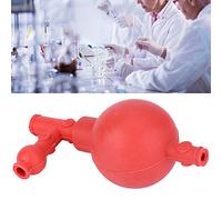 Jenivaint Ampoule d'aspiration en Caoutchouc Naturel, Ampoule de Pipette 2 Pièces pour le Transfert Quantitatif de Liquide, Compression Manuelle, Nettoyage Facile, pour les Tests Alimentaires, les