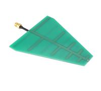 Jenivaint Antenne UWB Antenne Logarithmique à Large Bande 1,35 à 9,5 GHz 15 W Polarisation Linéaire 5 à 6 DB Gain Faible VSWR pour Les Tests de Réseau, la Surveillance des Signaux et Les