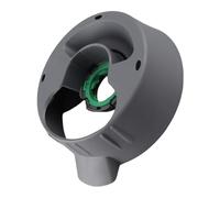 Jenivaint Base du Pot Principal du Robot Culinaire Base du Bol de Mélange de Remplacement en PP Passe au Lave-vaisselle Fonctionnement Stable pour les Utilisateurs de Mélangeur de Cuisine pour TM5 TM6