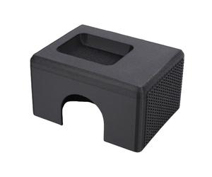 Jenivaint Boîte de Peau de Reptile, Cachette pour Petits Animaux en PLA Imprimée en 3D avec Récipient Multifonctionnel Supérieur pour Plateau D'observation des Lézards et Grotte C